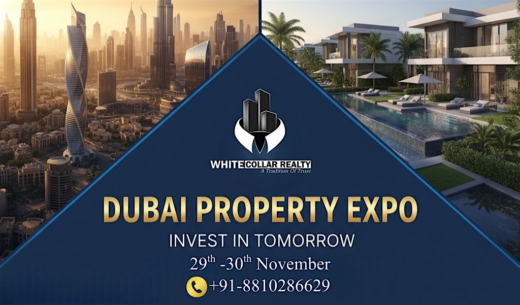 Dubai Property Expo This November \u2013 Free Entry for All!