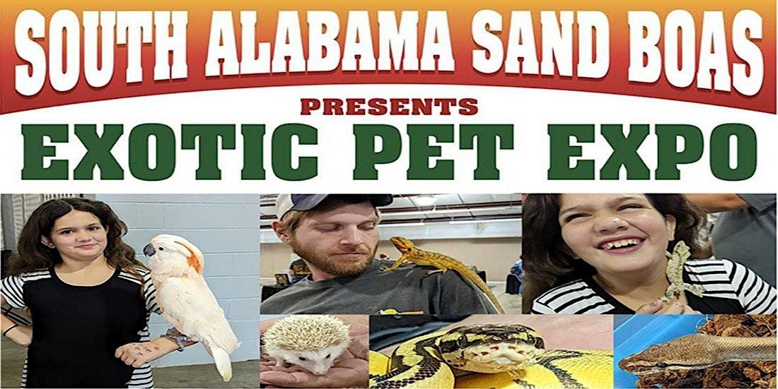 Exotic Pet Expo presented by South Alabama Sand Boas at Crestview ...