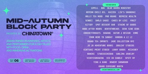 Mid-Autumn Block Party 2025