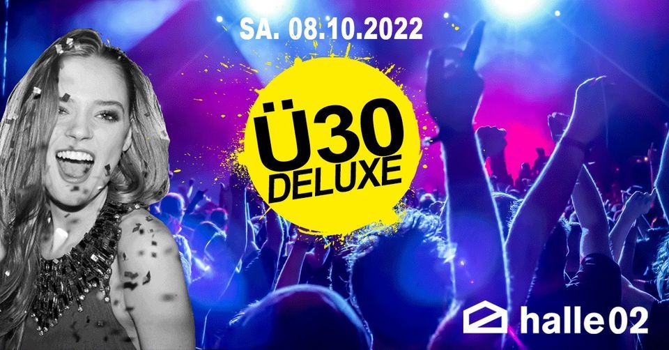 \u00dc30 Deluxe @ halle02 Heidelberg