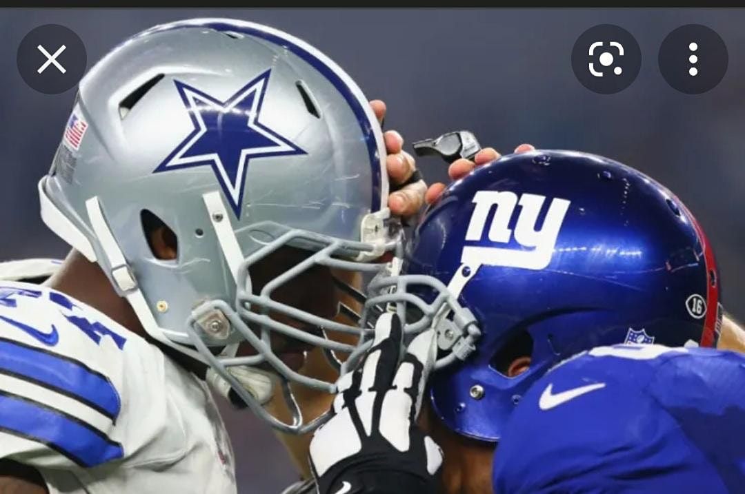 cowboys giants 2021