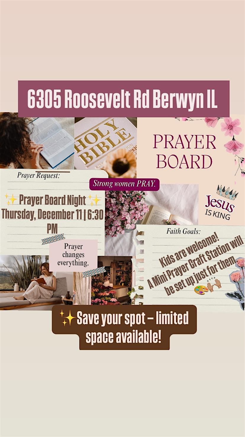 \u201cPray. Create. Believe.\u201d