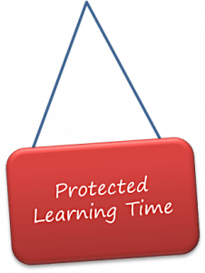 22nd September Protected Leaning Time Event