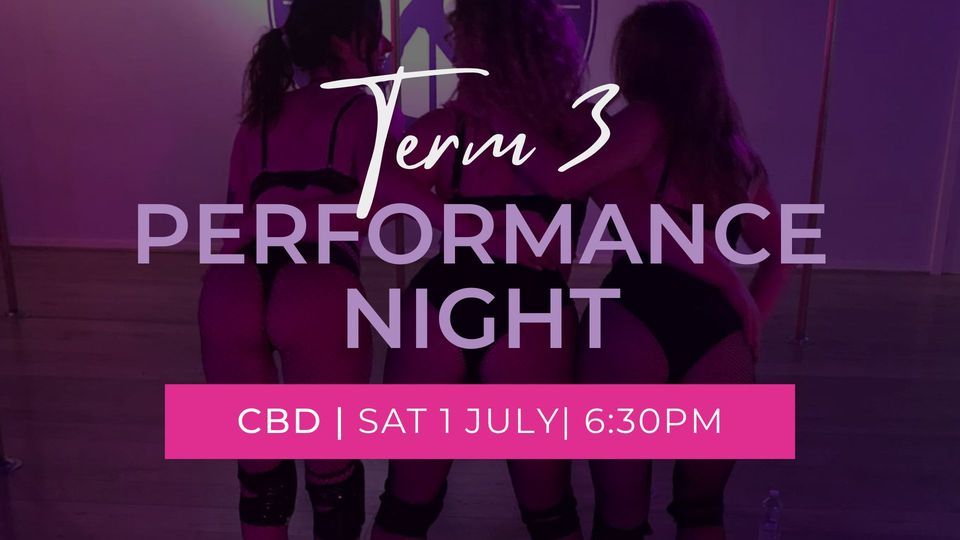 CBD Term 3 Performance Night