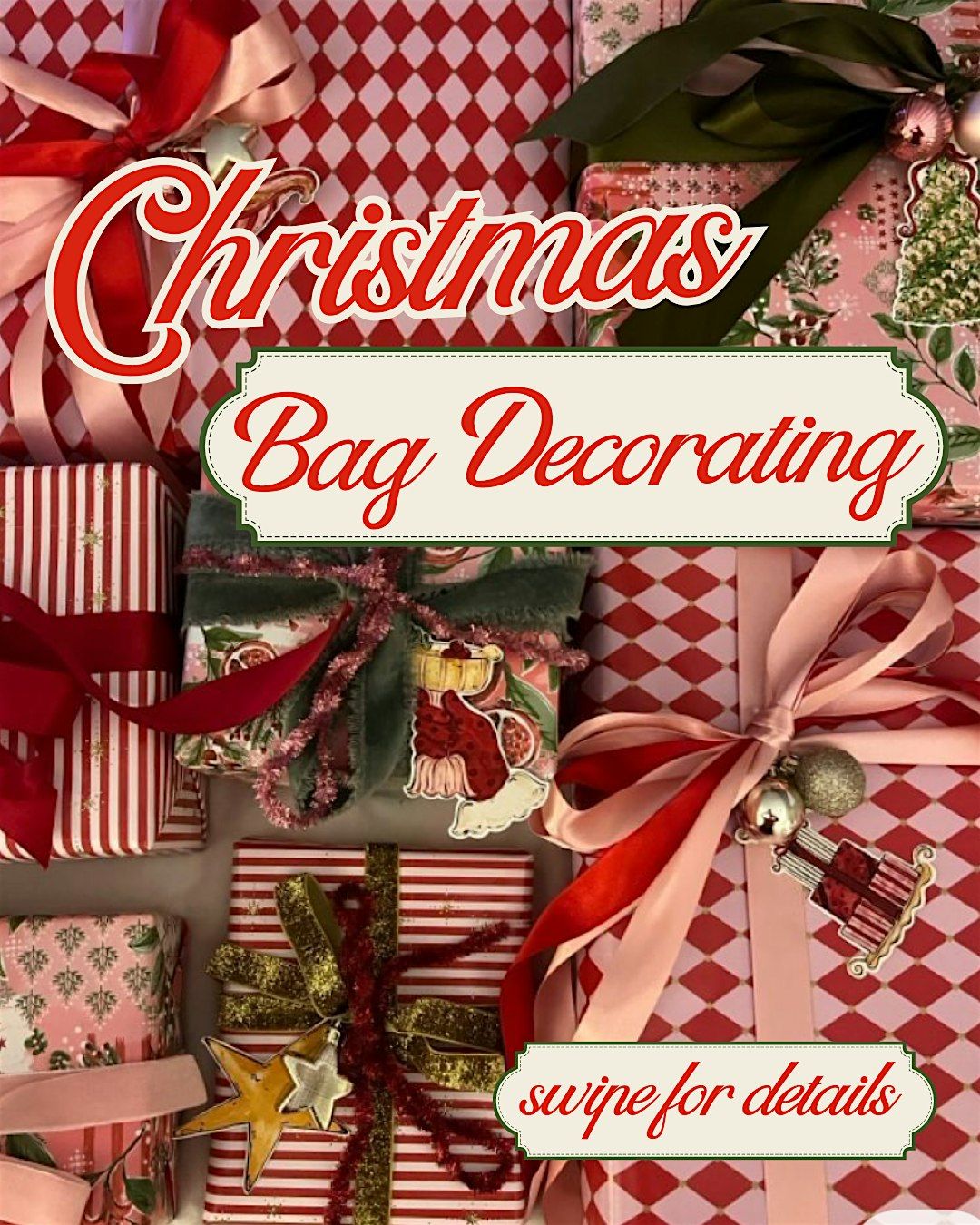 Christmas Bag Decorating Night