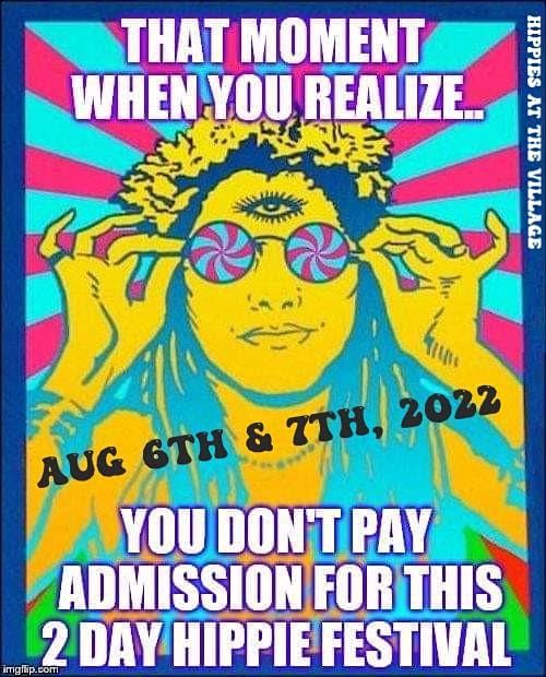 Hippies At The Village Festival 2022