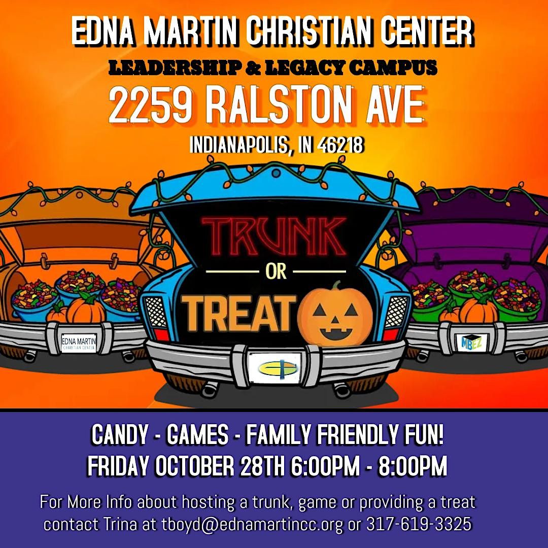 EMCC Community TrunkorTreat 2022 EMCC Leadership & Legacy Center