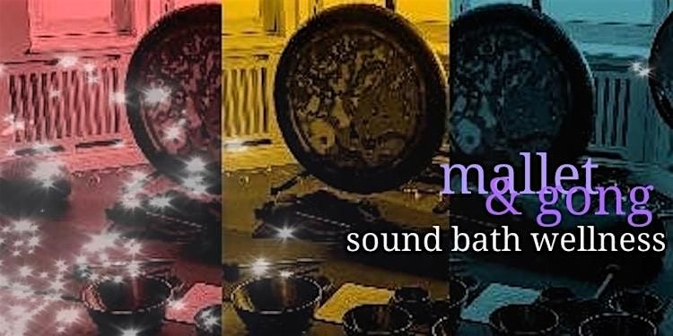 Deeply Relaxing Sound Bath - Wimbledon Park