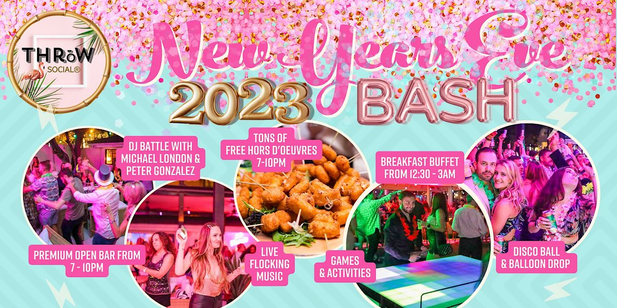 NEW YEARS EVE BASH THRōW Social® Delray THRōW Social™ Delray Beach