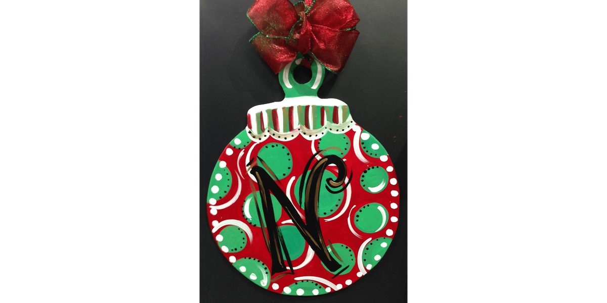 Custom Door Hanger - Ornament - Paint and Sip in Phoenix | Classpop!\u2122