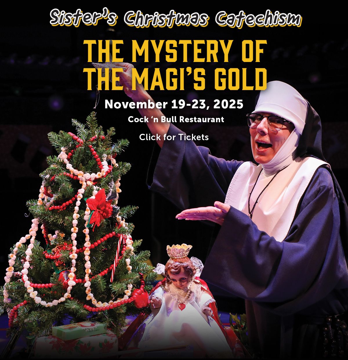 Sister's Christmas Catechism: The Mystery of the Magi's Gold
