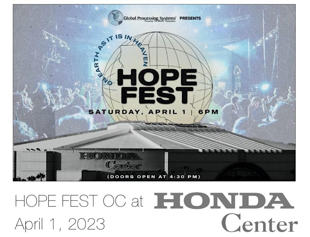 HOPE FEST OC