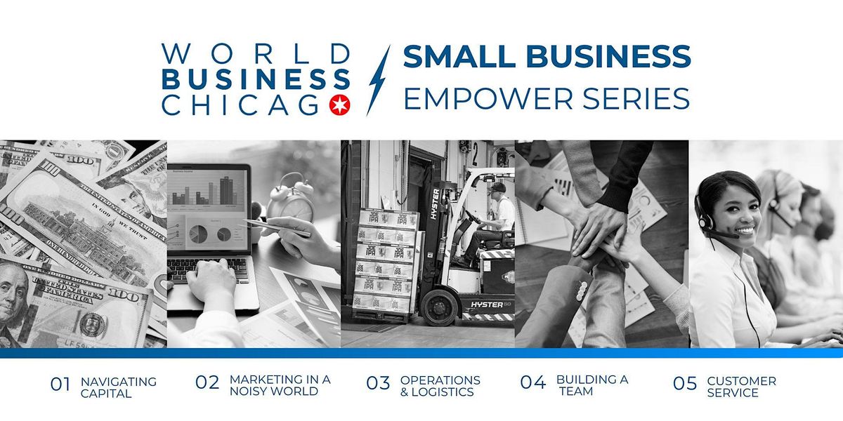 EMPOWER SERIES: HOW TO SCALE YOUR BUSINESS