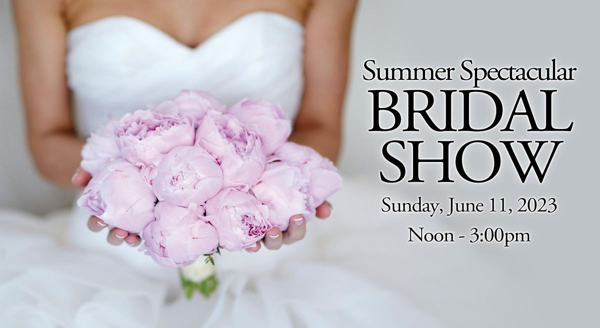Summer Spectacular Bridal Show 2023 at Safety Harbor Resort and Spa