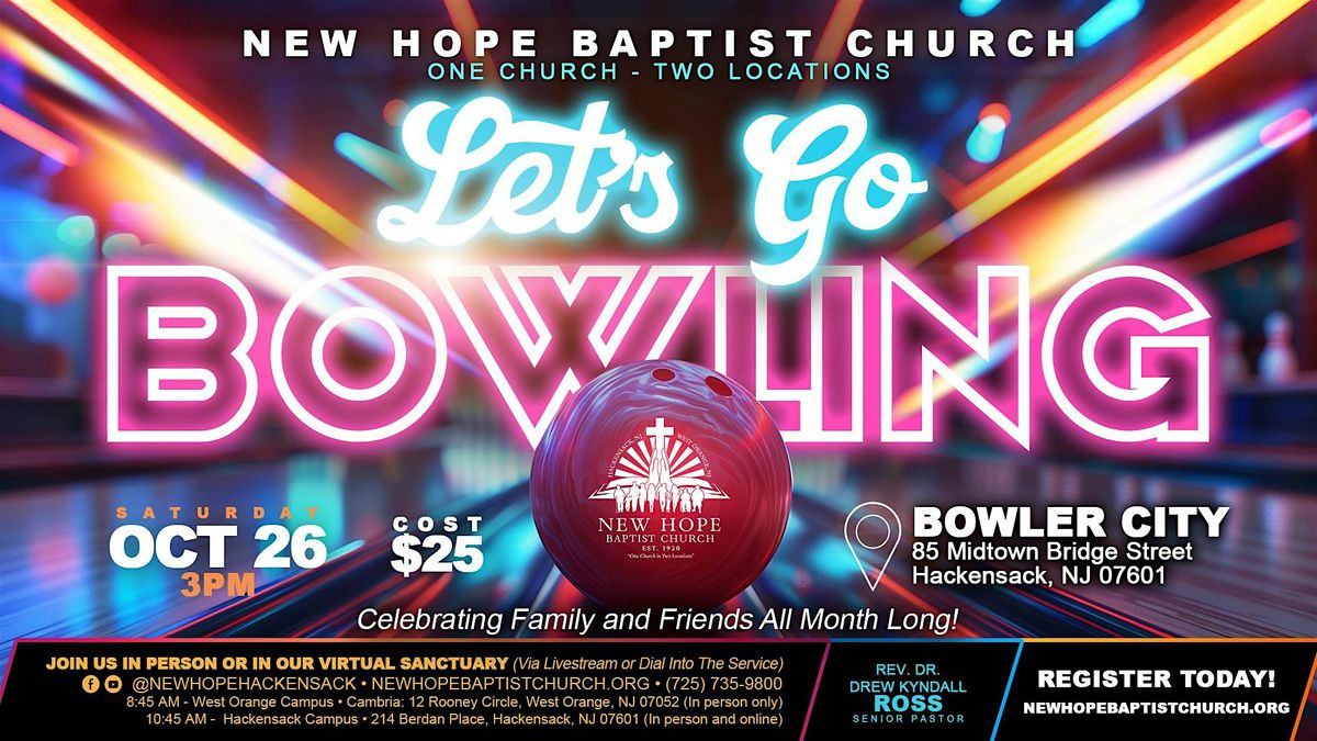 Bowling Event