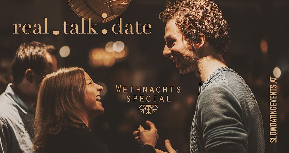 Real Talk Date COLLECTIVE (35-49 Jahre) - Weihnachtsedition