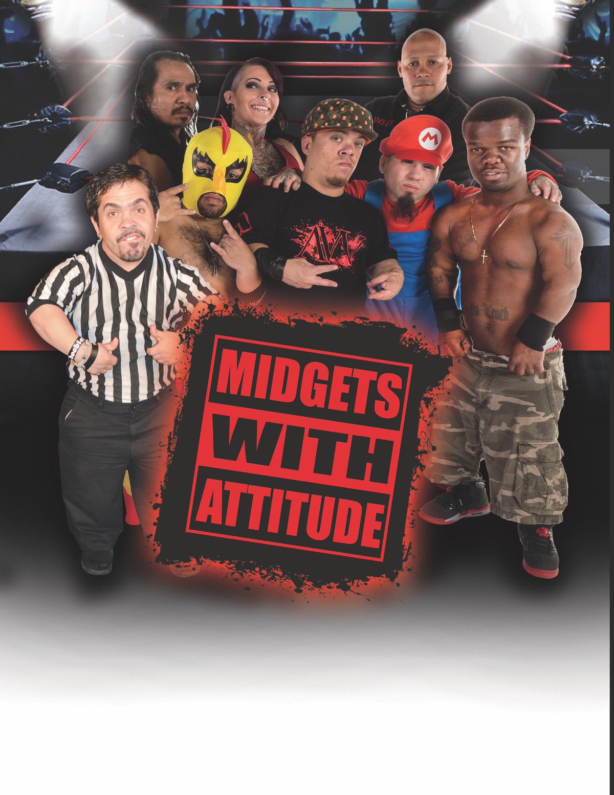 Midgets With Attitude Wrestling Good Times Arcade And Tavern Garner Nc June 26 2022