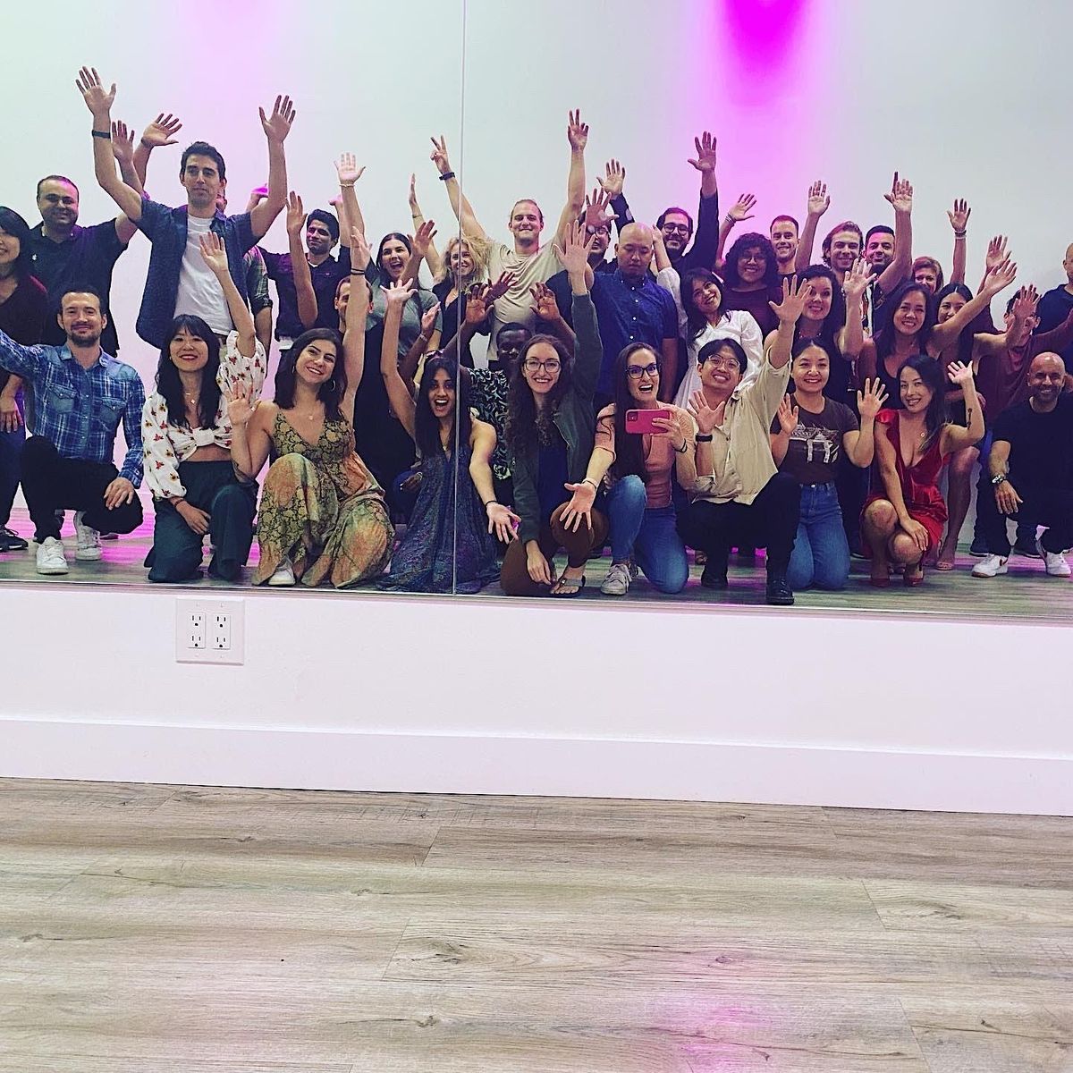 Salsa for Singles Beginner Dance Class with Ice Breakers Dancer University, Los Angeles, CA