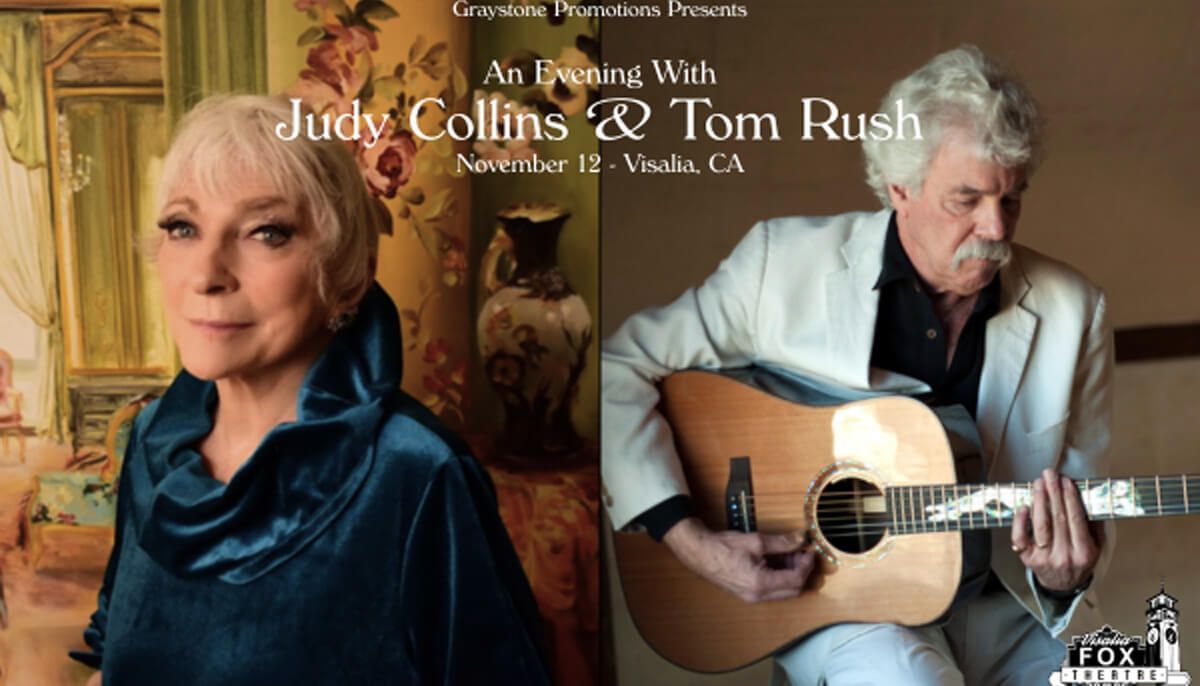 Judy Collins and Tom Rush at California Center for the Arts - Center Theater