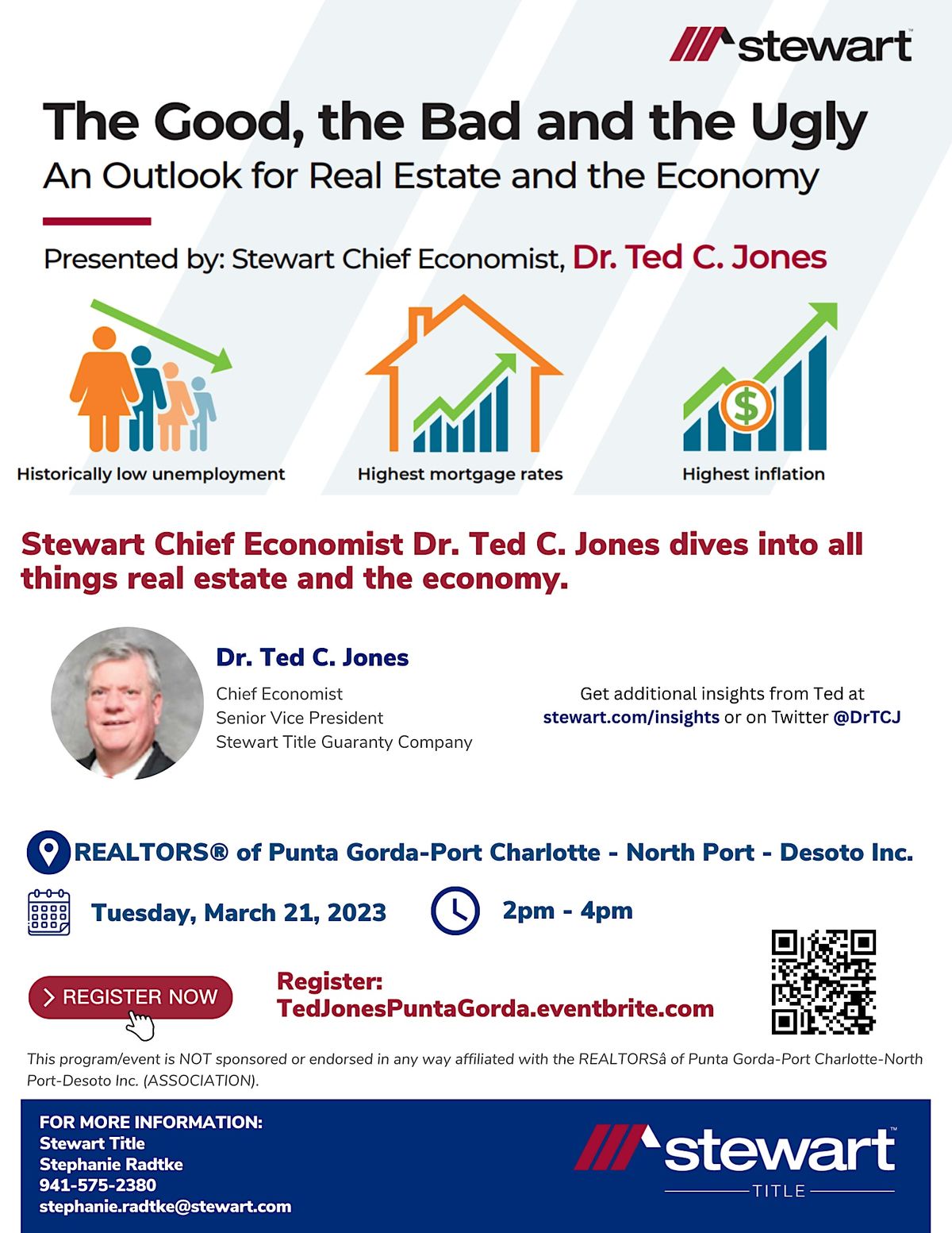 The Good, the Bad, and the Ugly with Dr. Ted C. Jones, Stewart Title