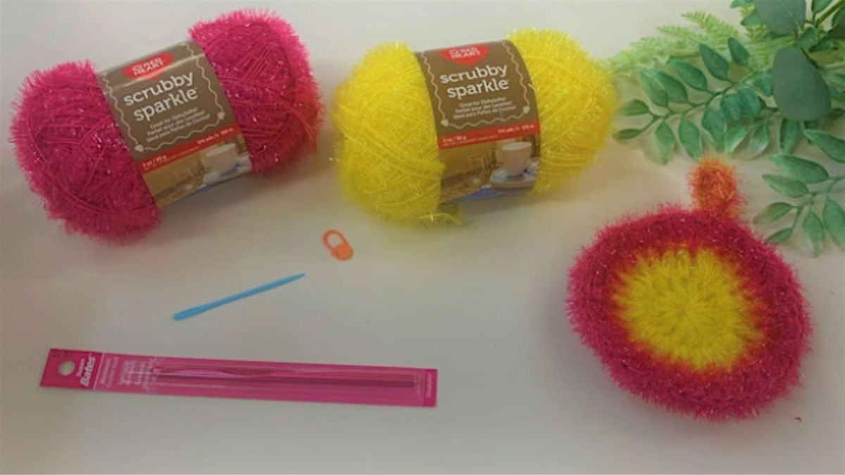 Intermediate Crochet Scrubby (2 color) - Market City