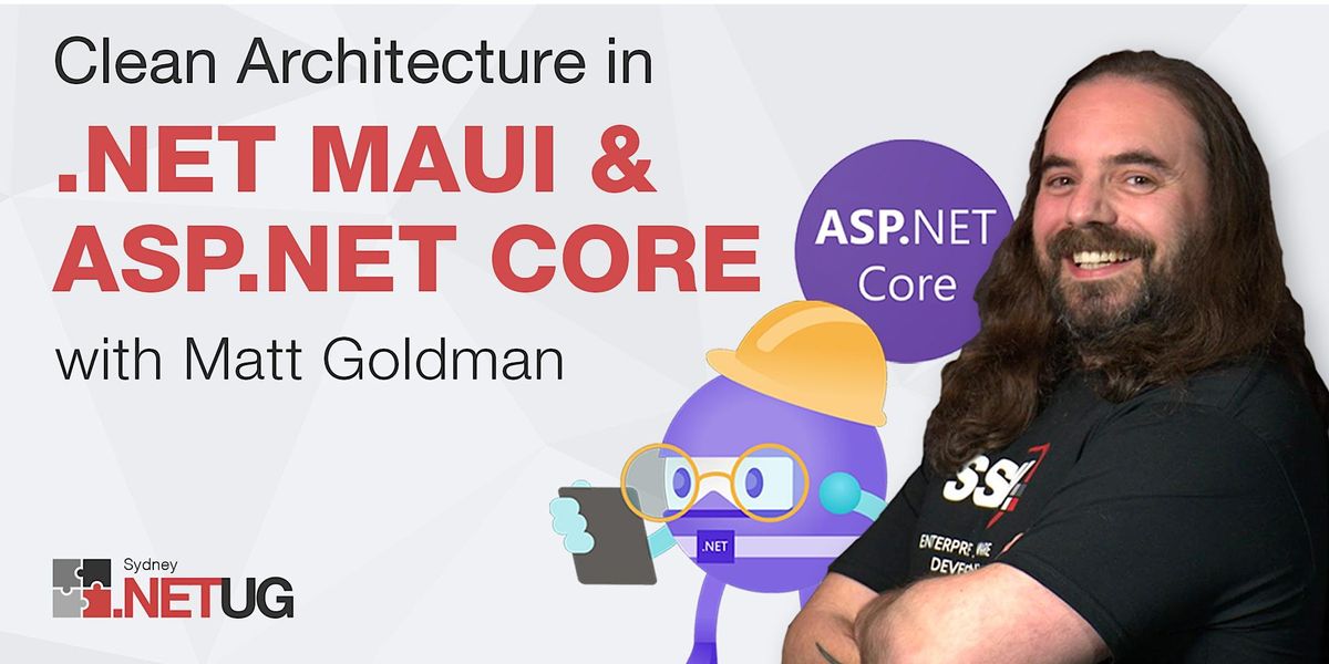 Clean Architecture in .NET MAUI and ASP.NET Core