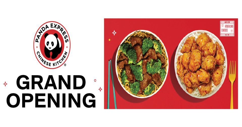 Panda Express - Grand Opening in Canton MI | 45747 Michigan Ave, Canton