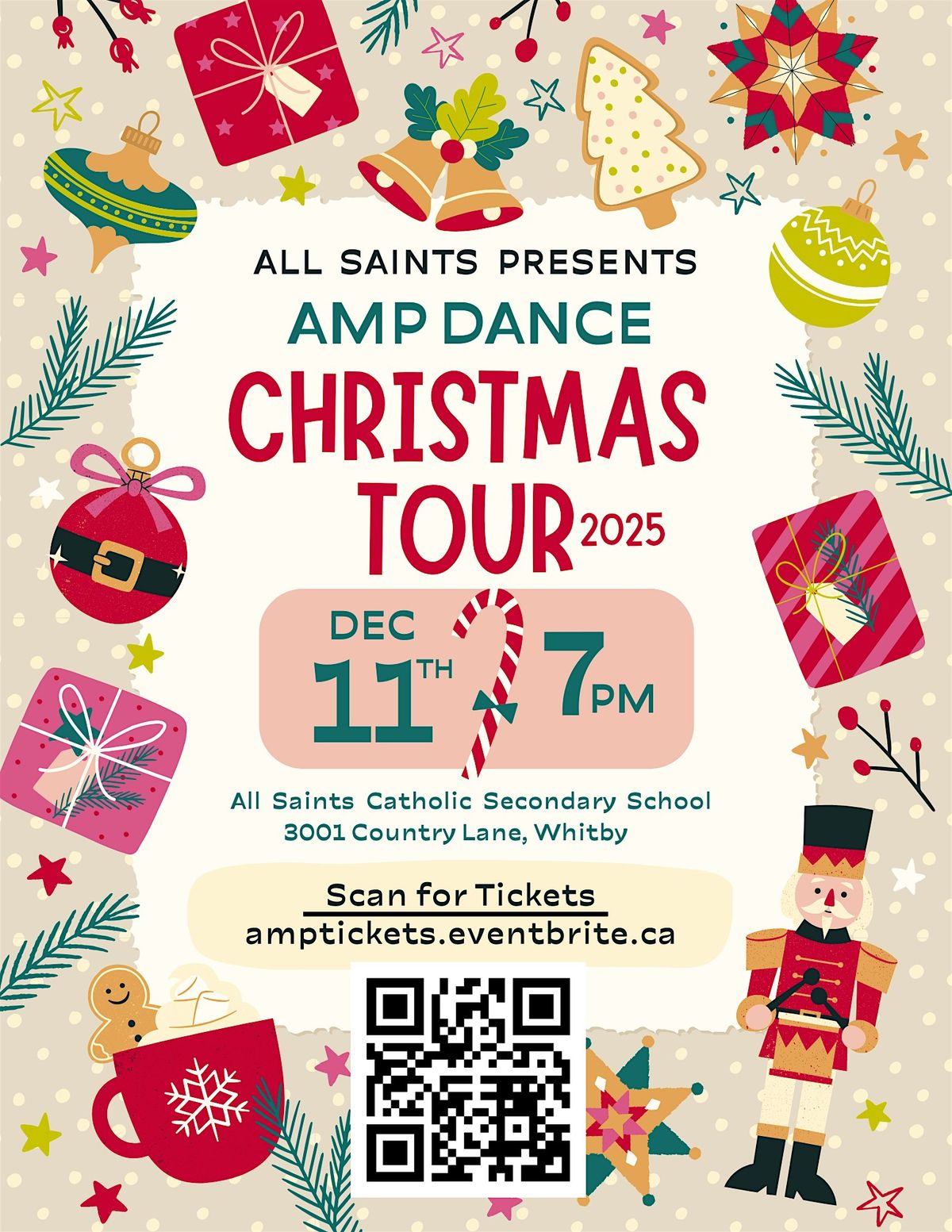 AMP Dance Christmas Tour 2025