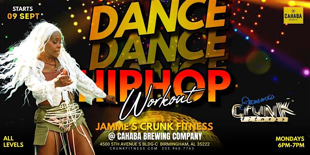 Jamme's Crunk Fitness Hip-Hop Workout Classes