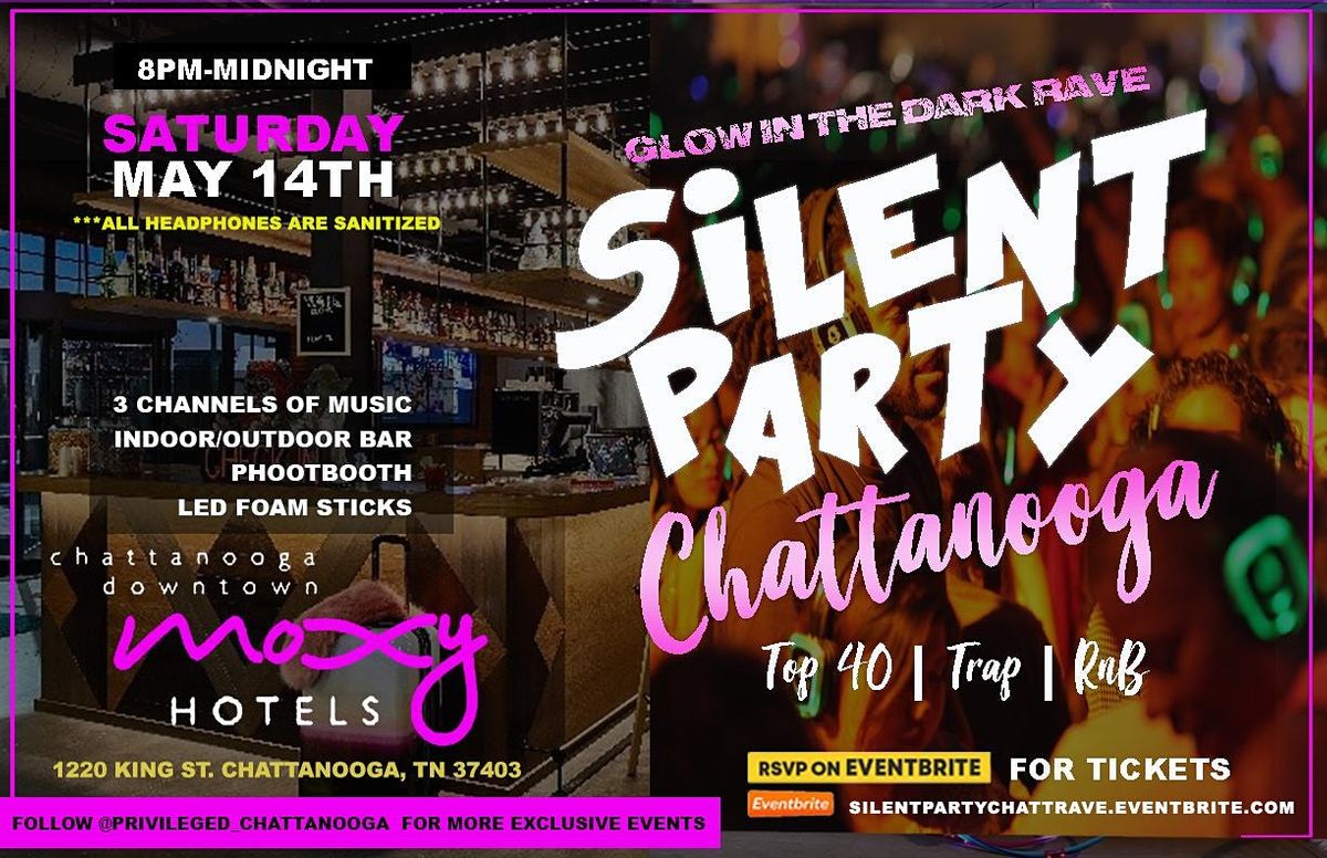 Silent Party Chattanooga (Glow in The Dark Rave)