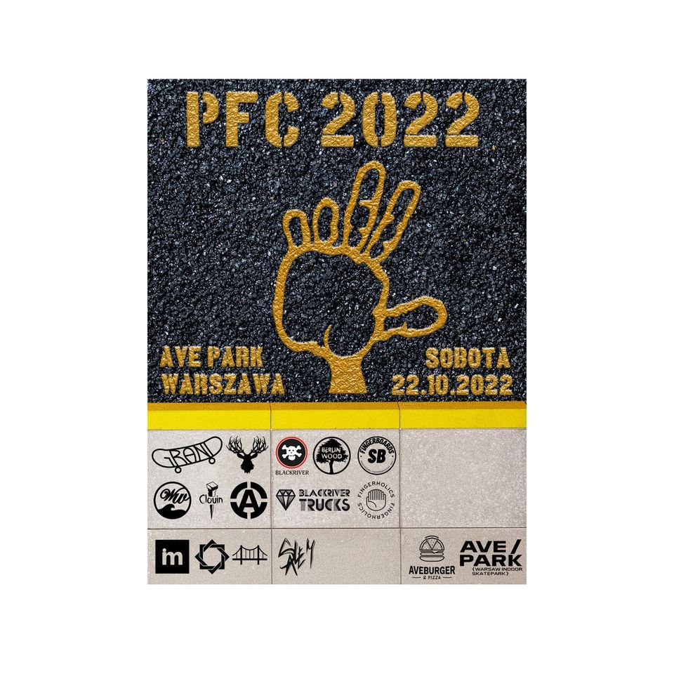 Polish Fingerboard Championship 2022 Skatepark "AvePark", Warsaw, MZ October 22, 2022
