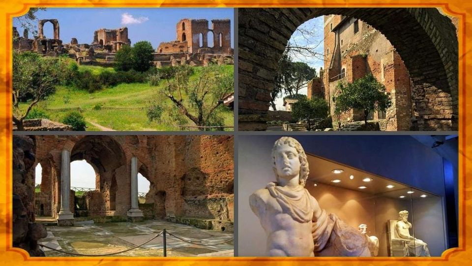 In visita alla Villa dei Quintili