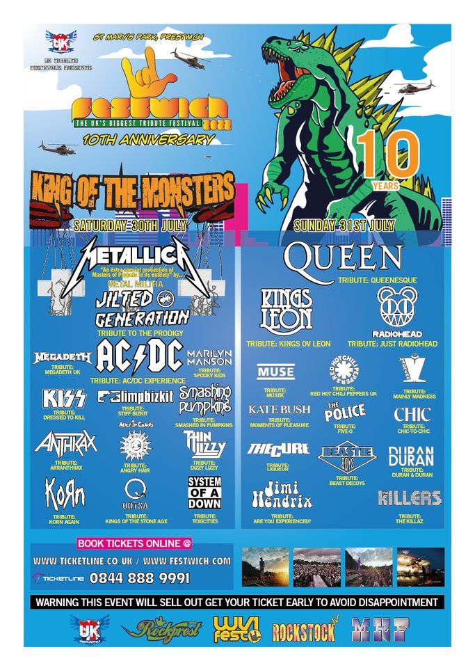 The Smashed in Pumpkins - Live at Festwich