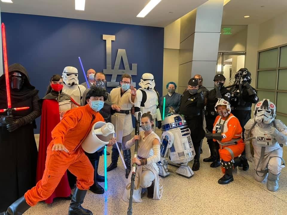 LA Dodgers Star Wars Night