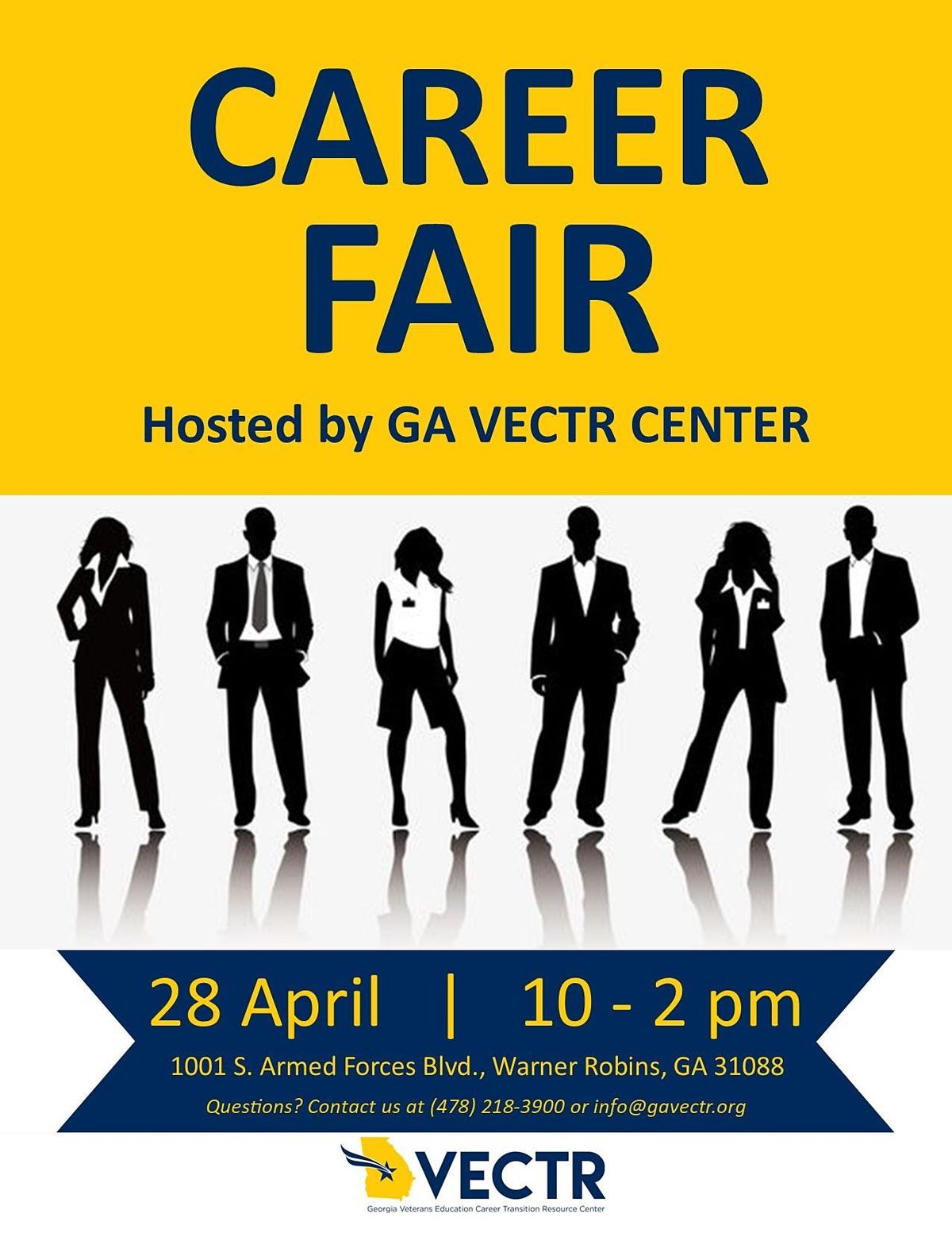 Career Fair hosted by the VECTR Center VECTR Center
