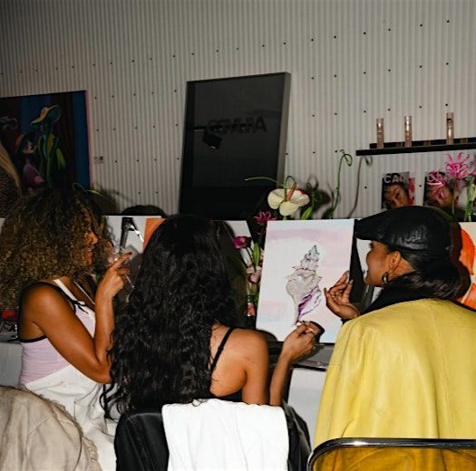 Christmas Sip n Paint