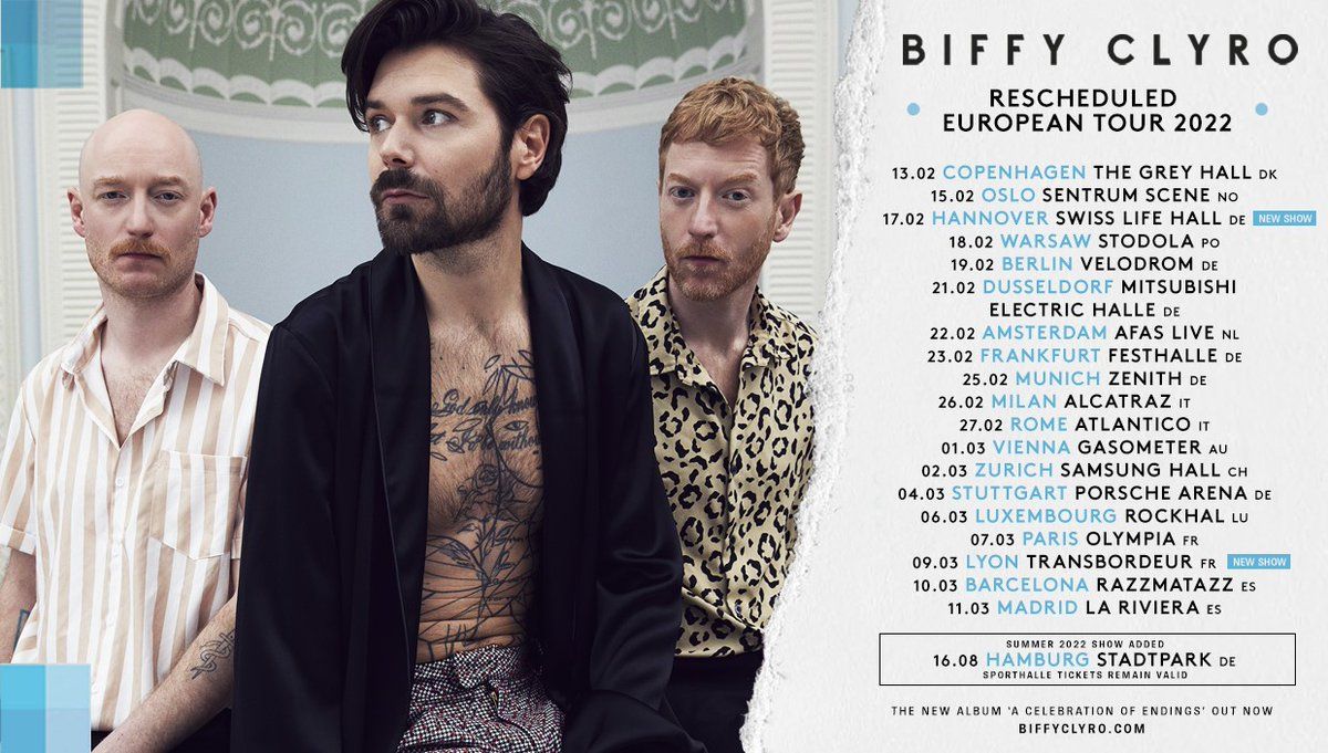 Biffy Clyro Madrid Tickets