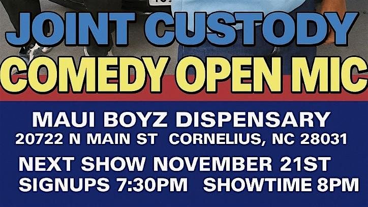 Joint Custody Comedy Open Mic
