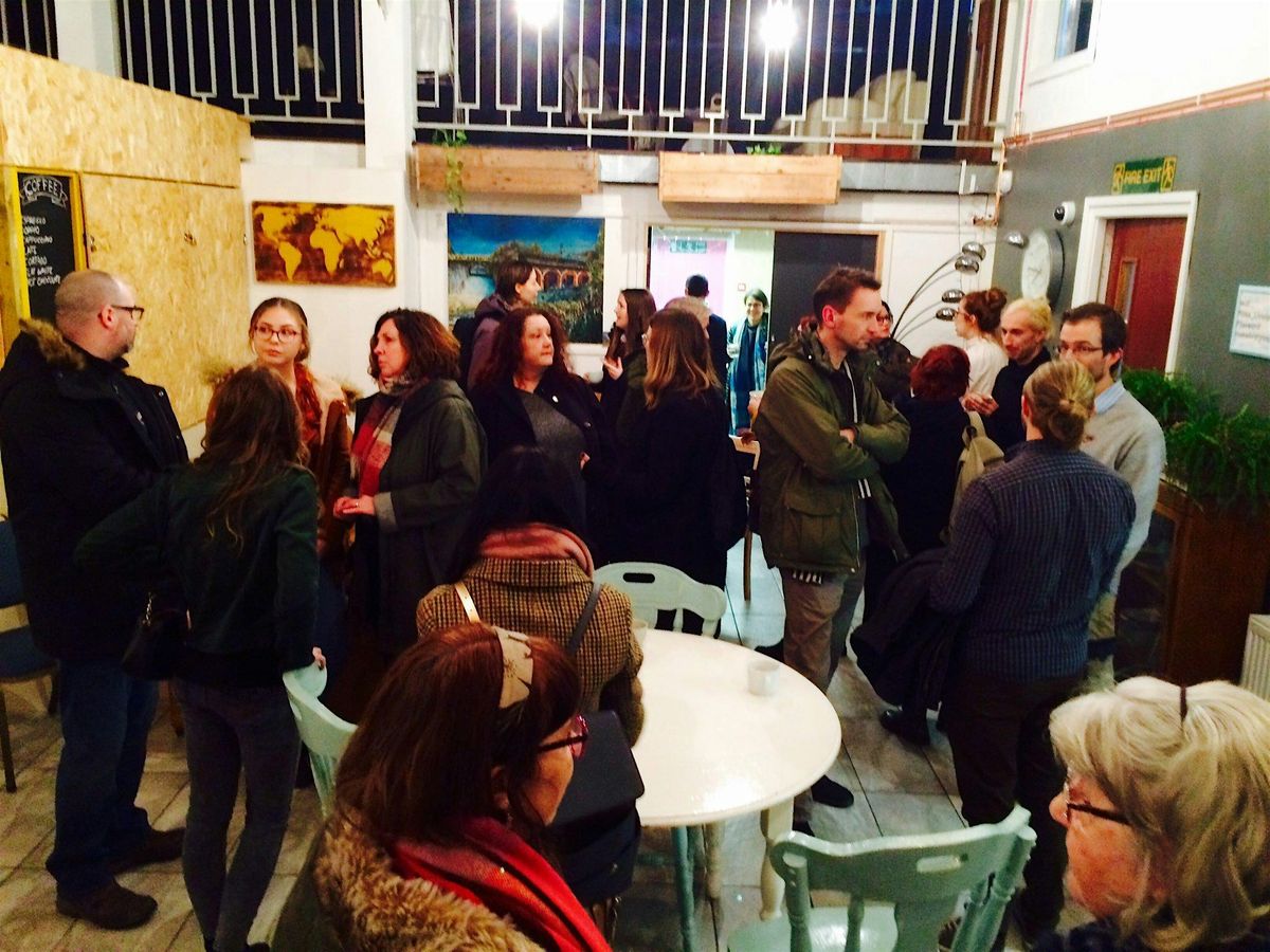 Liverpool Artists' Network - Christmas "Artists\u2019 Speed Dating"