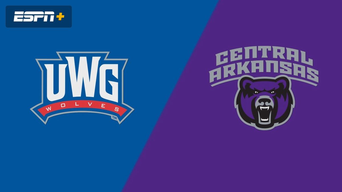 West Georgia Wolves at Central Arkansas Bears Mens Basketball