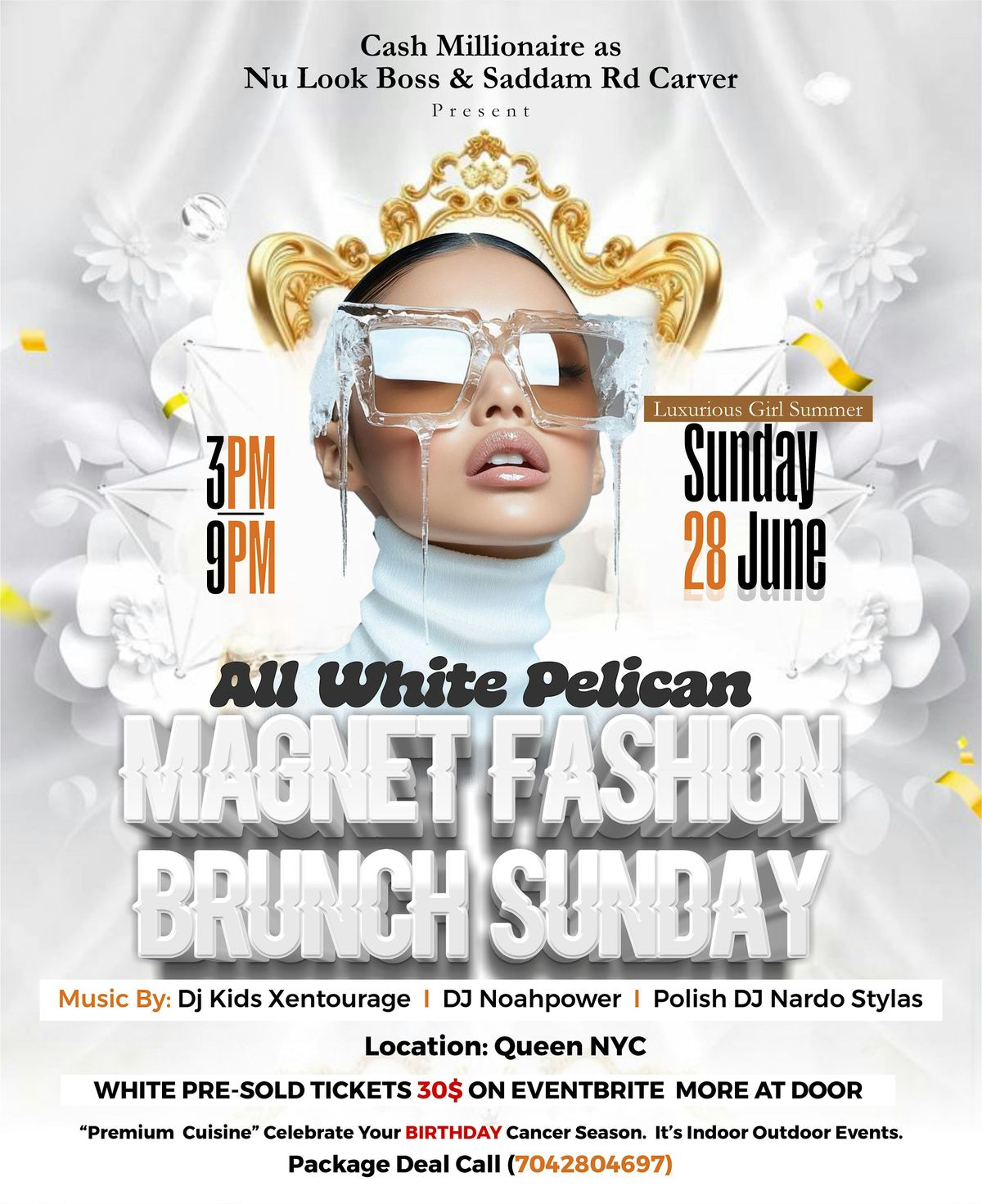 Magnet fashion brunch