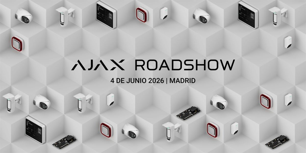 Ajax Roadshow Madrid | Atr\u00e9vete a ser el primero