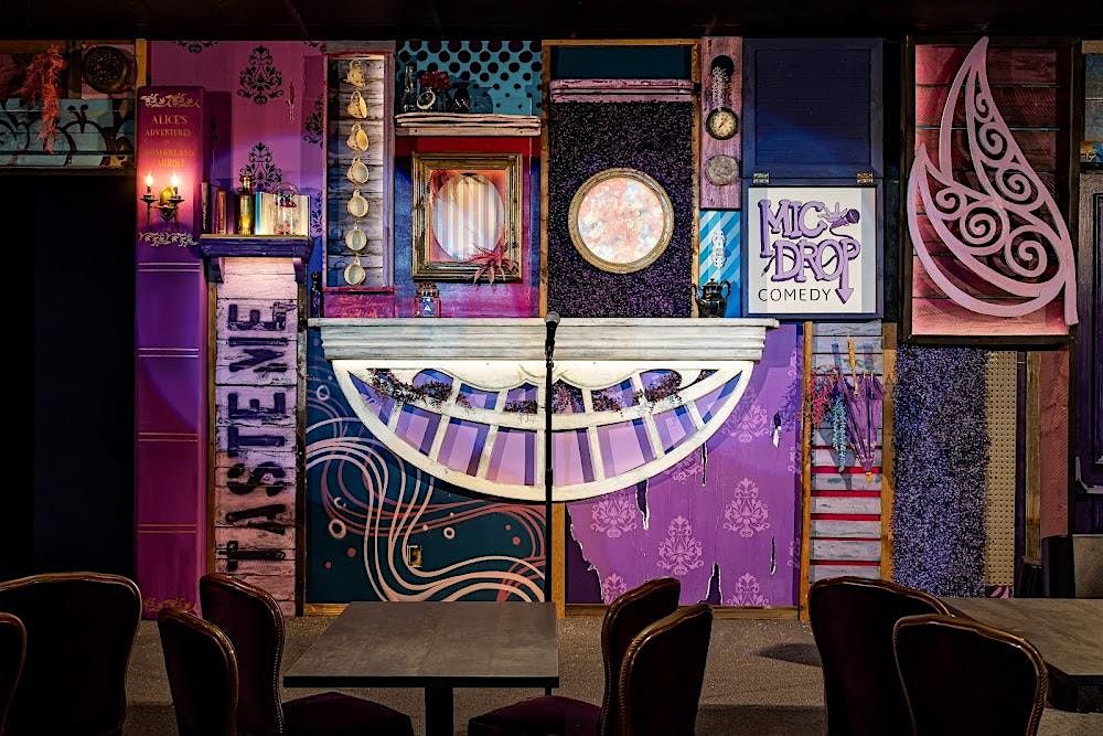 Mic  Drop Comedy Brunch 11\/30 12pm