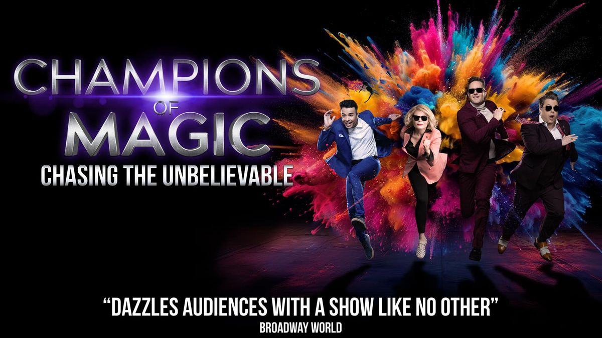 Champions Of Magic: Christmas Spectacular