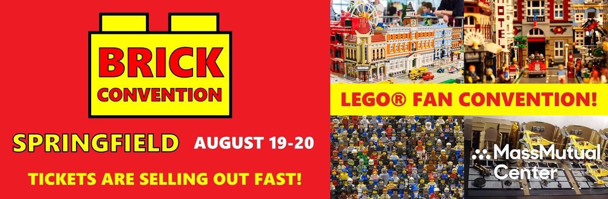 BrickUniverse - Lego Fan Expo