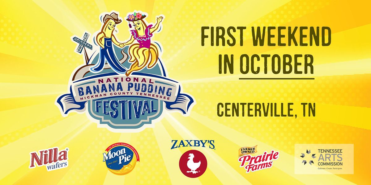 2022 National Banana Pudding Festival Hickman County Ag Pavilion