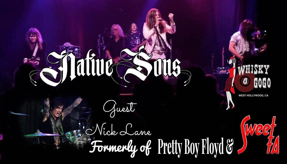 Native Sons Whiskey A Go Go At Whisky A Go Go West Hollywood On 16th native-sons-whiskey-a-go-go-at-whisky-a-go-go-west-hollywood-on-16th