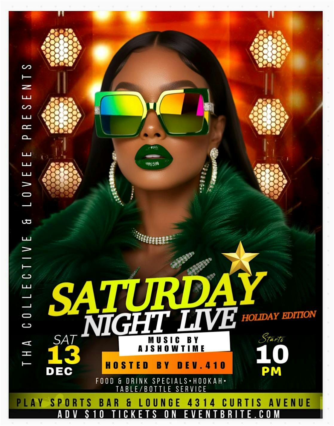 SATURDAY NIGHT LIVE