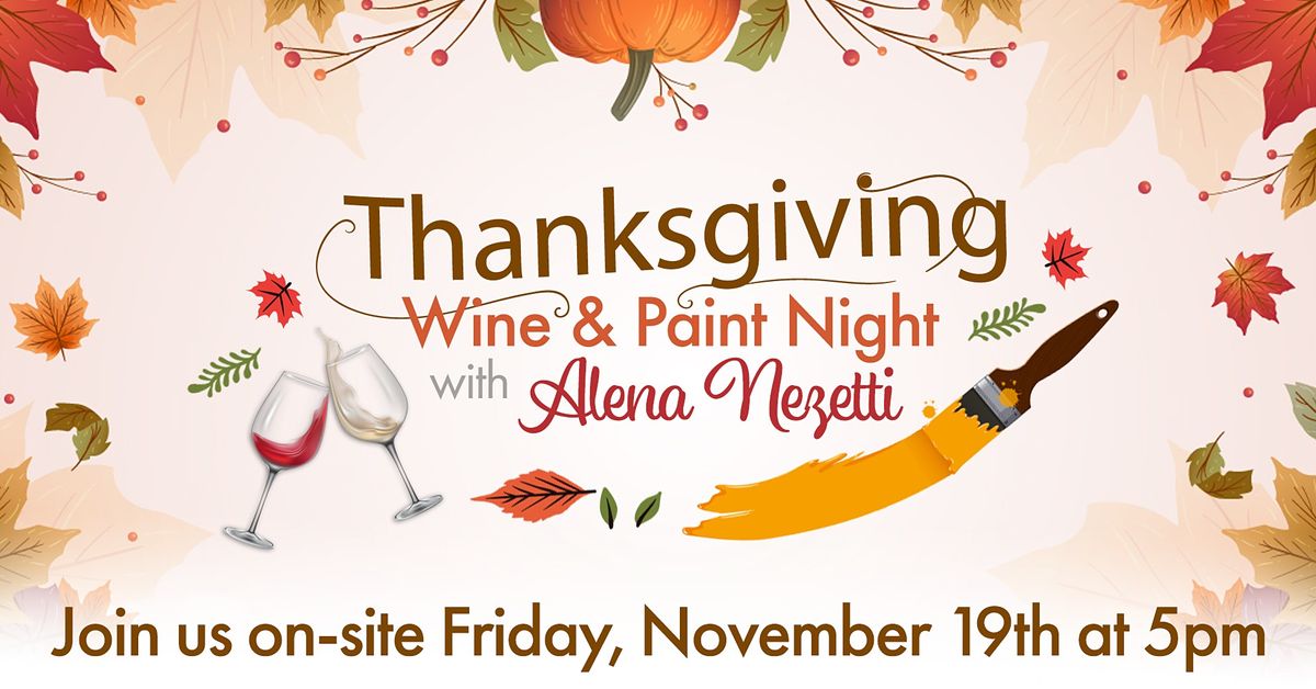 Wine and Paint Night International Art Museum of America, San Francisco, CA November 19, 2021
