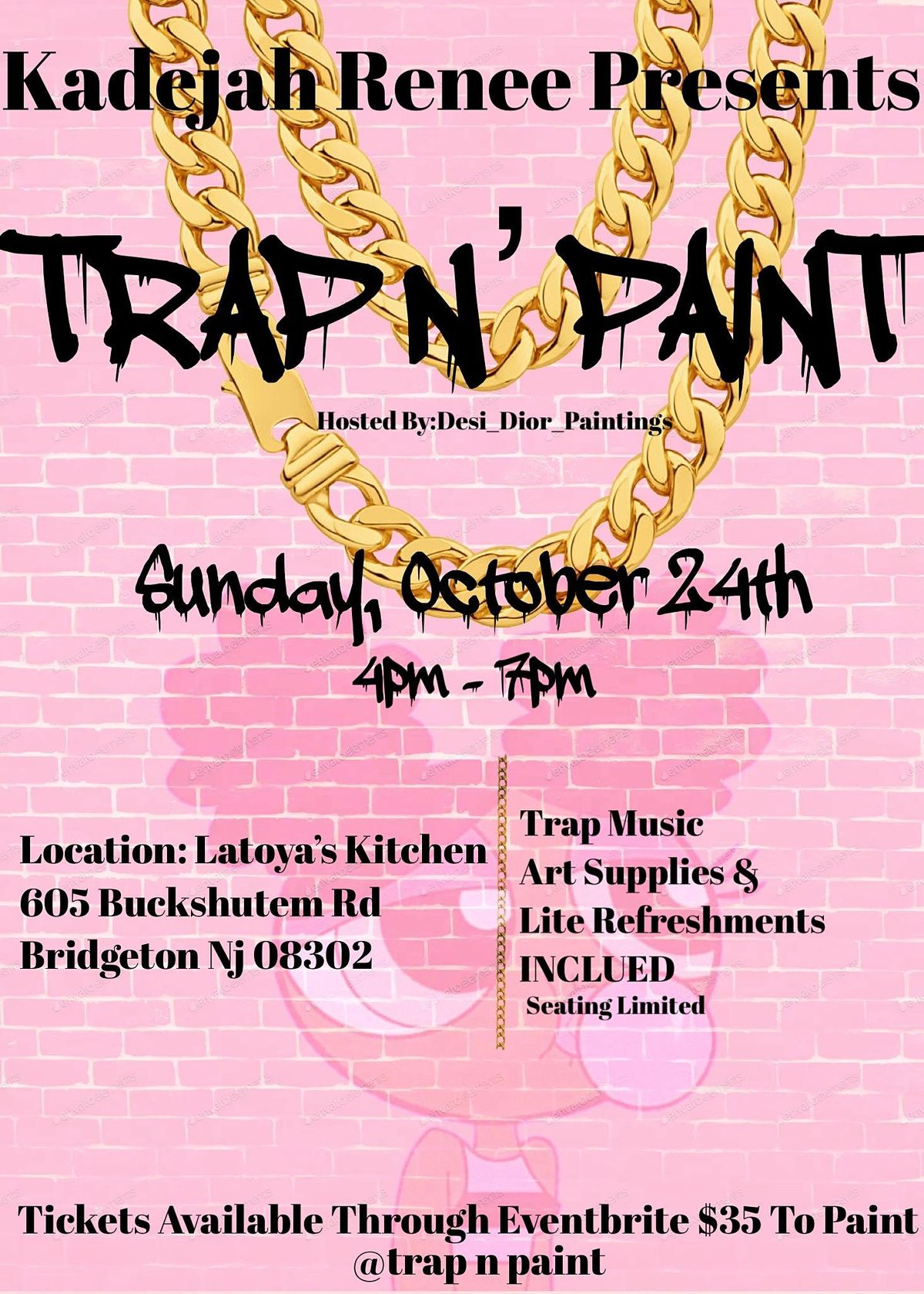 Trap n paint